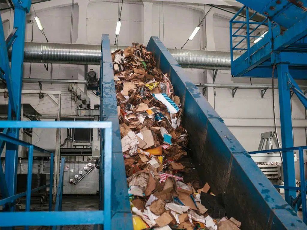Imagen del proyecto Centro de reciclaje